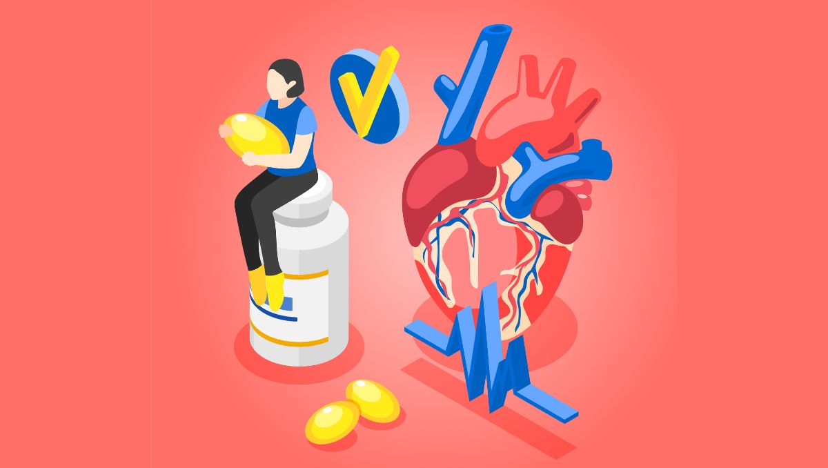 ¿Cómo bajar los triglicéridos? Beneficios del Omega-3 y recomendación | Portada