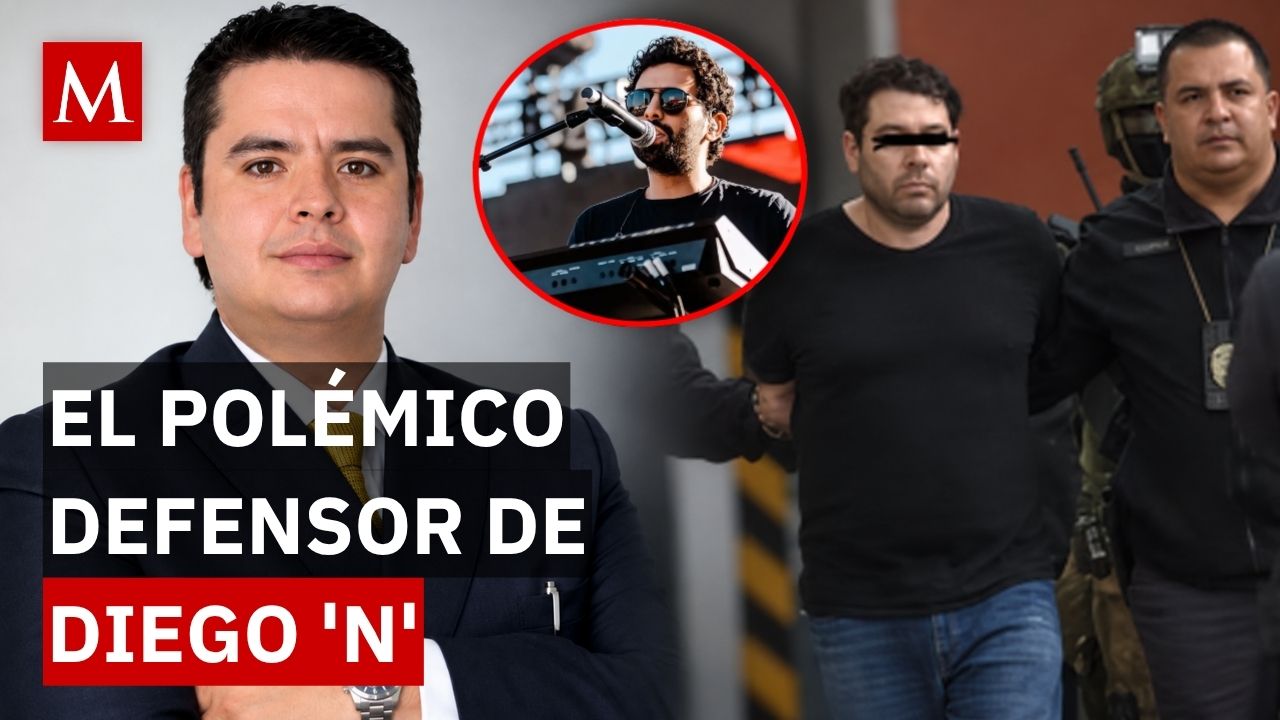 Carlos Rodrigo Pichardo asume la defensa de Diego 'N’, presunto multihomicida de Atizapán