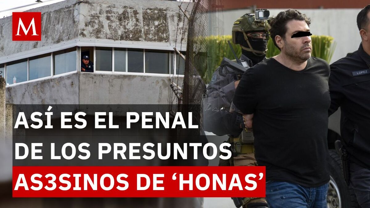 Celdas de 2x2 y vigilancia total: así será el encierro de los acusados del crimen en Atizapán