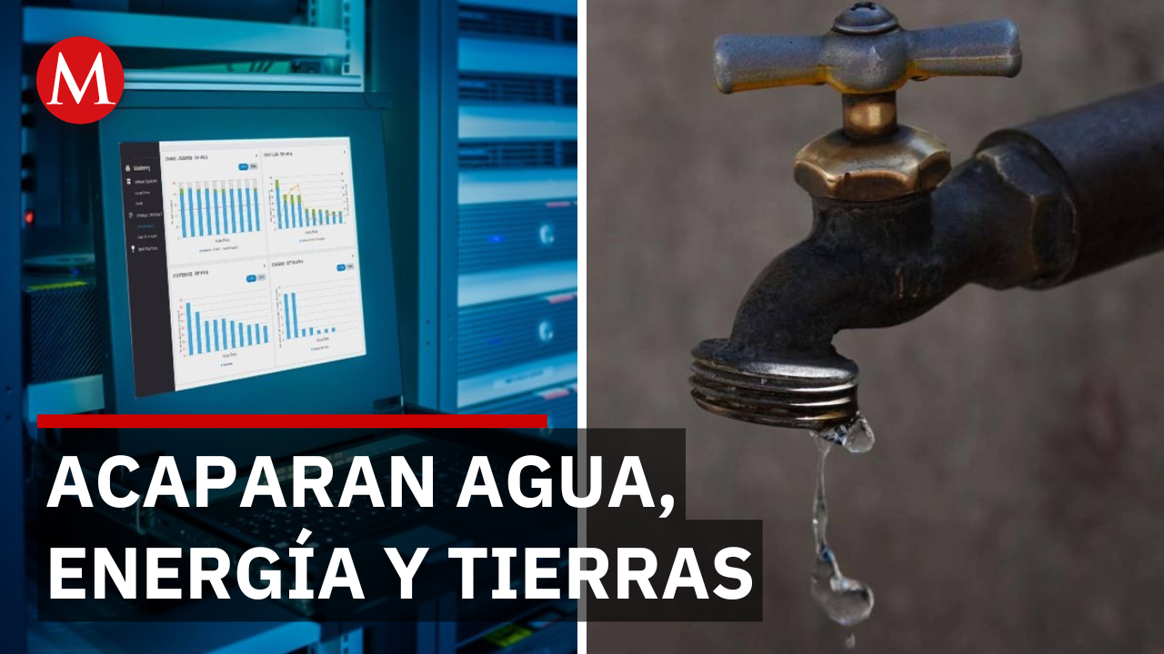 Centros de datos en Querétaro generan escasez de agua y energía