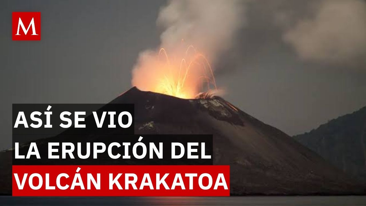 Cerraron 8 aeropuertos por la ceniza del Anak Krakatoa: ¿qué está pasando en Indonesia?