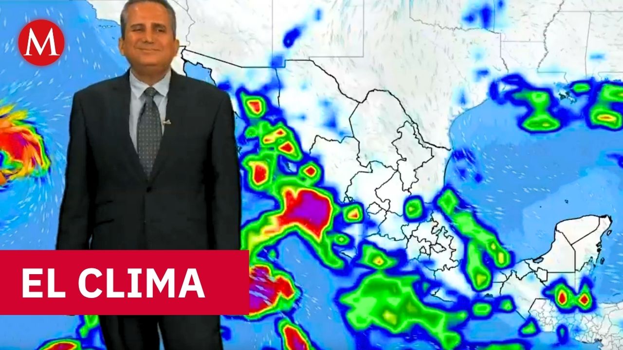Clima de hoy martes 08 de septiembre de 2026 | Pronóstico con Abimael Salas