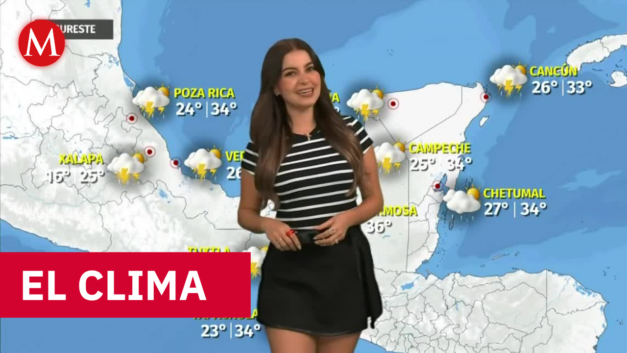 Clima de hoy martes 8 de septiembre de 2026 | Pronóstico con Sandy Tok