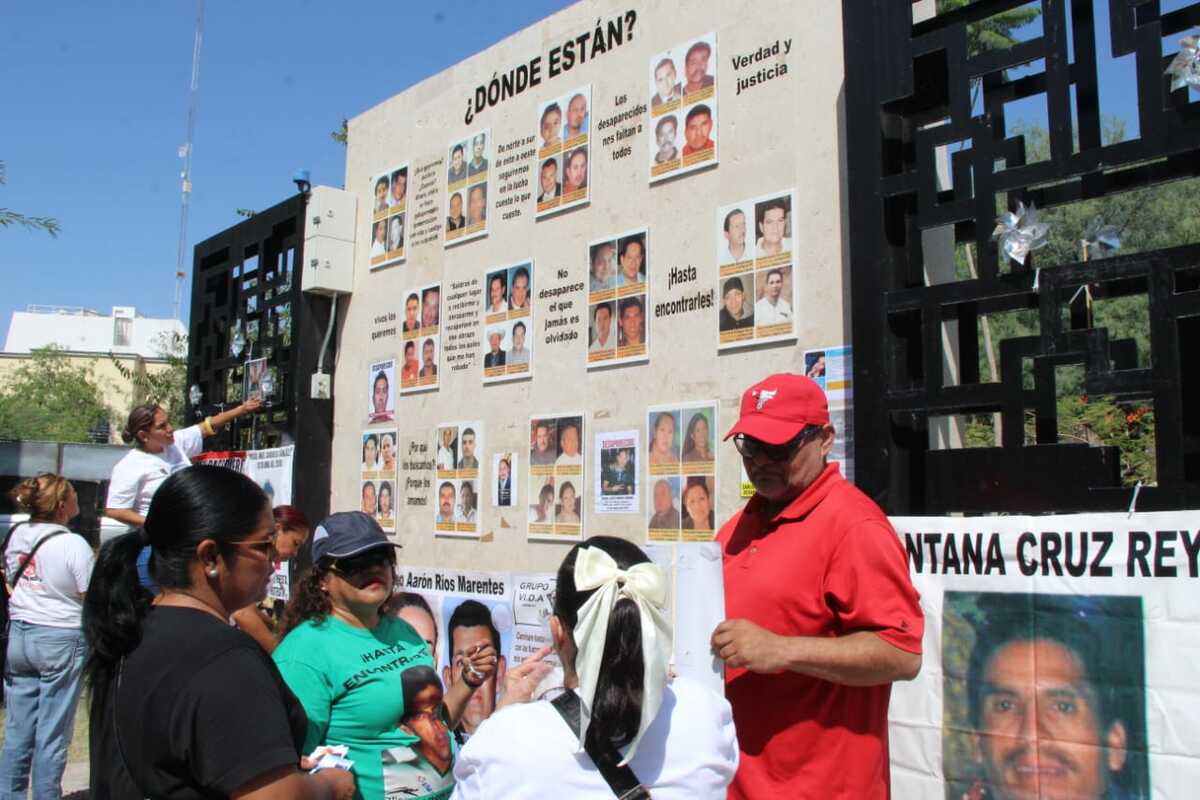 En Coahuila, tres municipios están entre los primeros por desapariciones. | Foto: Roberto Amaya.
