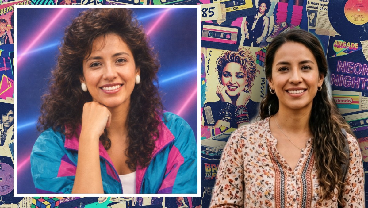 Cómo hacer el trend de los 80 sin IA