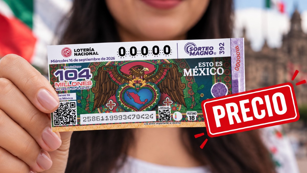 Conoce los precios del cachito especial de la Lotería Nacional | IA DISCOVER