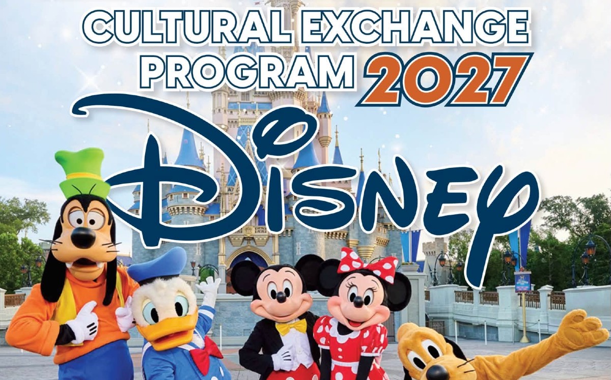 Convocatoria de la UAT para participar en el Disney Cultural Exchange Program 2027. | Universidad Autónoma de Tamaulipas vía Fb