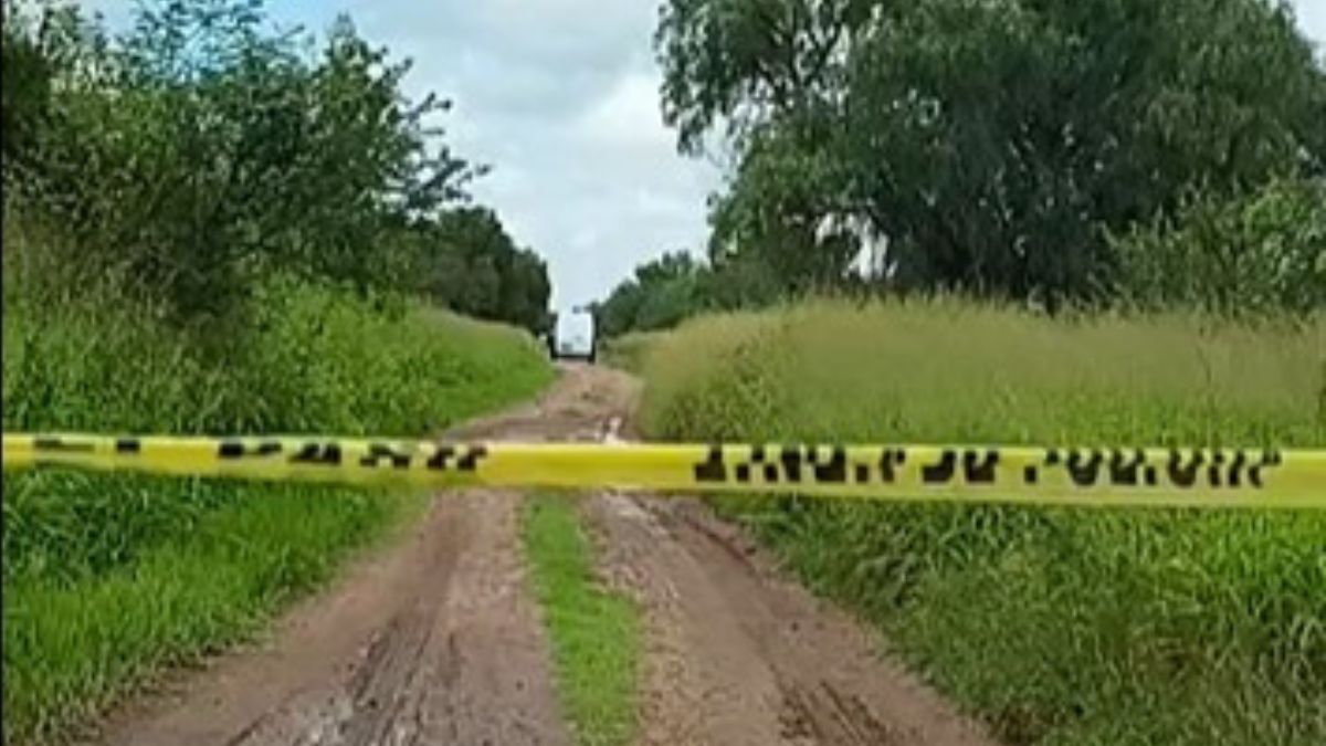 El cuerpo sin vida fue localizado en un camino de terracería. | Redes Sociales