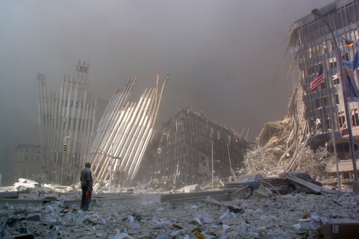 Se cumplirán 25 años del atentado contra las Torres Gemelas. | AFP