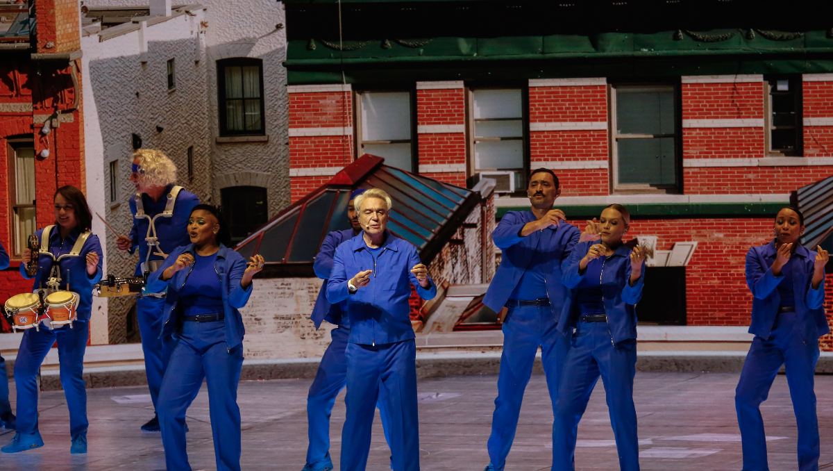 David Byrne puso a bailar a la Perla Tapatía con un show espectacular (Cortesía: Luis Gómez Sandí)