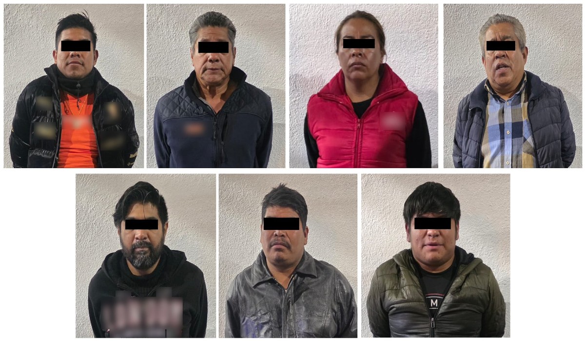 Los detenidos fueron puestos a disposición del Ministerio Público, instancia encargada de determinar su situación jurídica. | Especial
