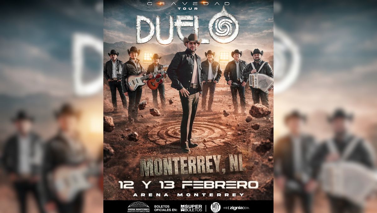 Duelo se presentará el 12 y 13 de febrero de 2027 en la Arena Monterrey. | Especial