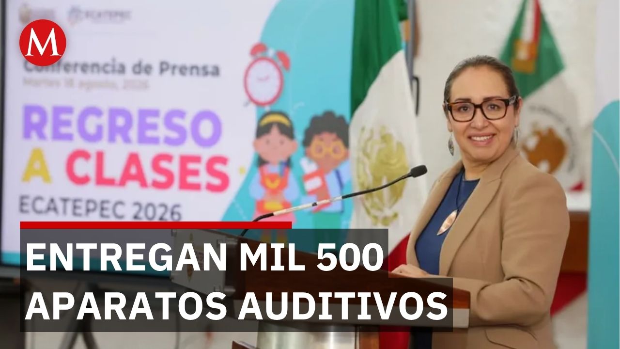 Ecatepec entrega mil 560 aparatos auditivos, superando la meta de mil 200 ya planteada