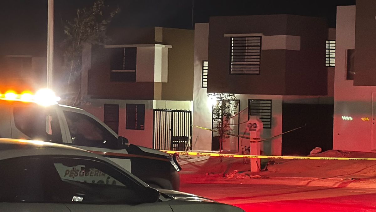 Elementos policiacos mantienen las investigaciones en la calle Lomas del Pinal | Miranda Arias