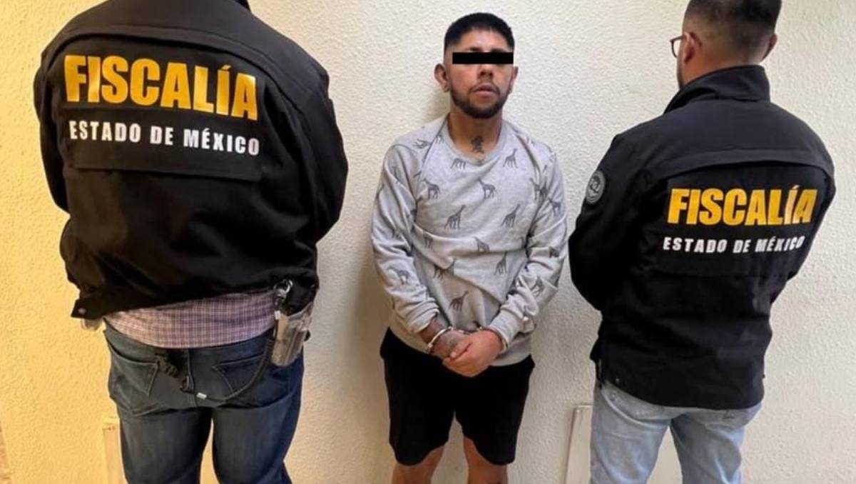 Elías 'N' fue detenido por su probable participación en el homicidio del vidente Farath Coronel, ocurrido en Cuautitlán Izcalli. | Foto: Especial