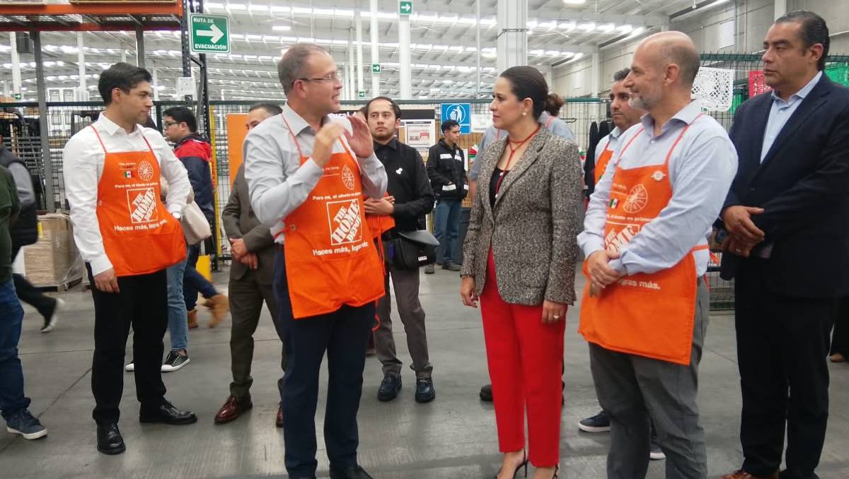 La empresa prevé iniciar próximamente la construcción de su tienda 17 en Edomex, con generación de empleos en Lerma. | Foto: Carlos Zaid