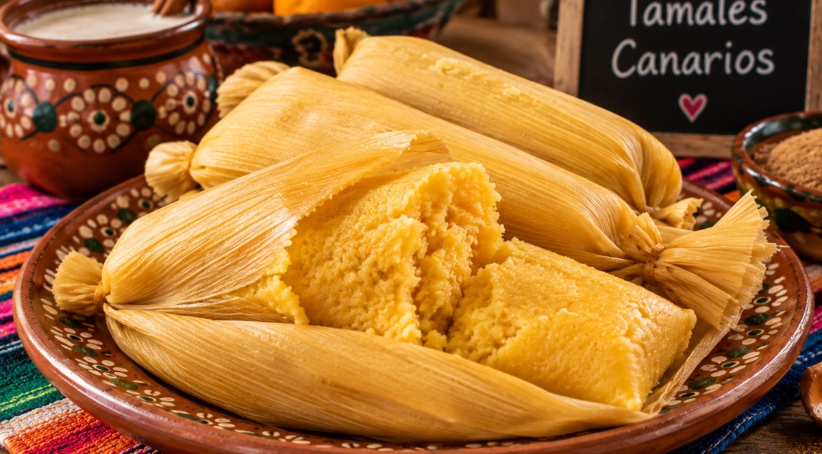 ¿Es difícil hacer tamales canarios? | IA