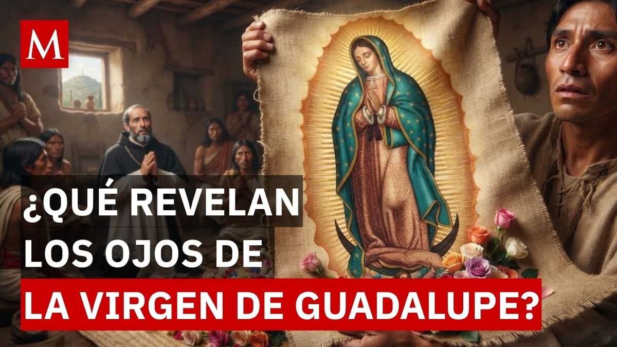 Esto es lo que revelan los elementos que hay en la Virgen de Guadalupe