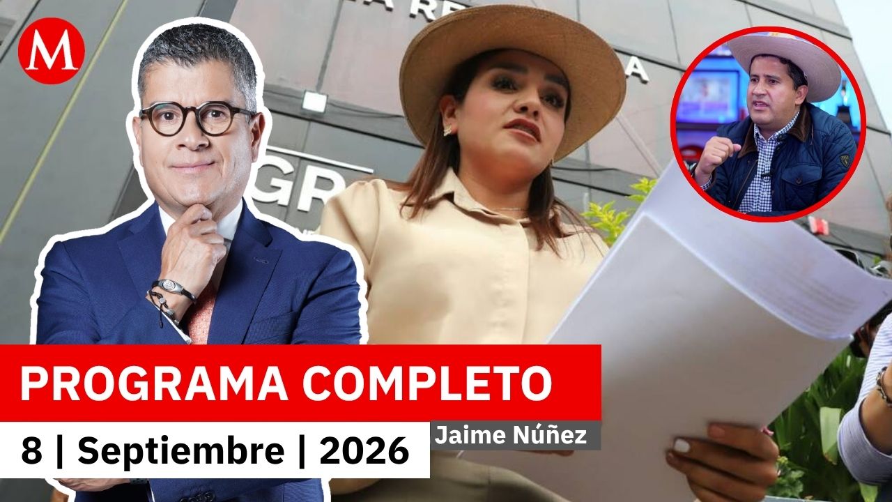 La FGR debe atraer el caso de Carlos Manzo: Grecia Quiroz | Jaime Núñez, 8 de septiembre de 2026