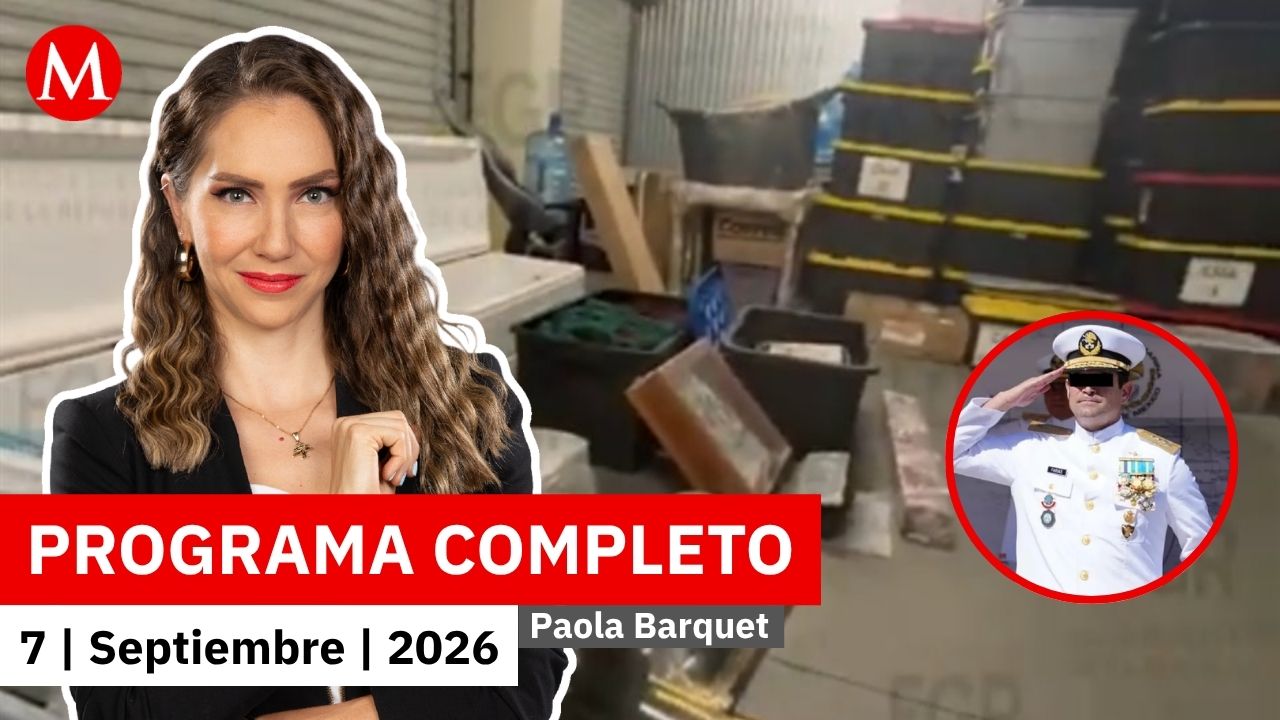 La FGR descubre más evidencia en contra de Farías Laguna | Paola Barquet, 7 de septiembre de 2026