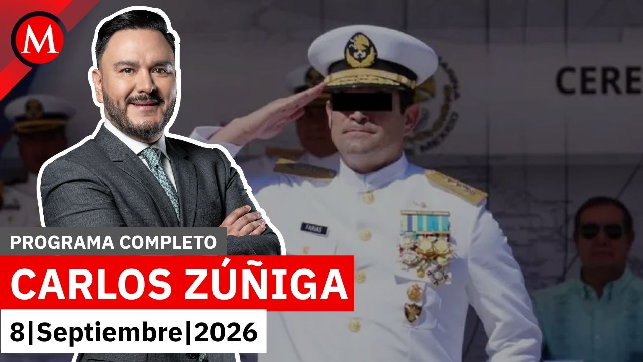 FGR investiga a los hermanos Farías por huachicol fiscal | Carlos Zúñiga, 8 de septiembre de 2026