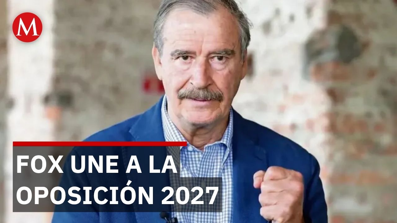 Fox sacó al PRI de Los Pinos y ahora los une con el PAN contra Morena