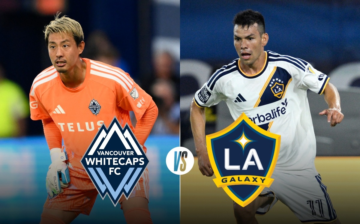 Hirving Lozano buscará mantener su buen momento con LA Galaxy durante la visita al Vancouver Whitecaps. (Agencia AFP)