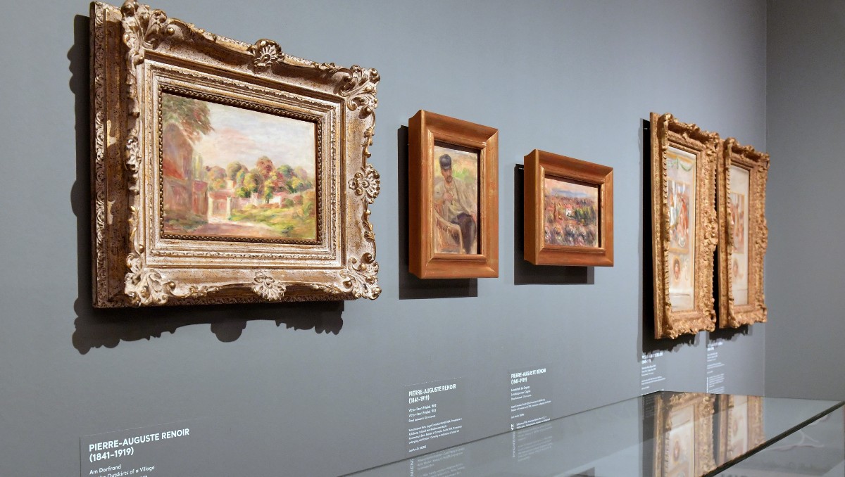 Dos individuos robaron este martes cuatro obras de arte del museo Auguste Renoir de la localidad mediterránea Cagnes-sur-Mer. | EFE