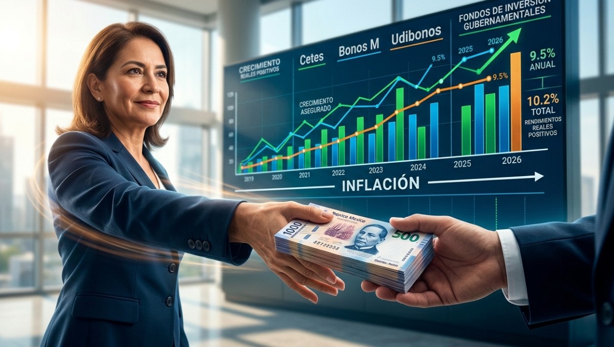 Bonos gubernamentales: la guía para hacer crecer tu dinero con seguridad y rendimiento, según experto de la AMIB