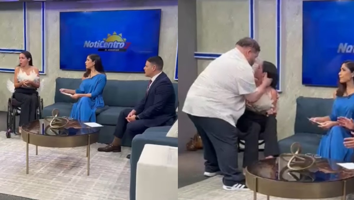 Invitada sufre convulsión durante programa en vivo | Especial