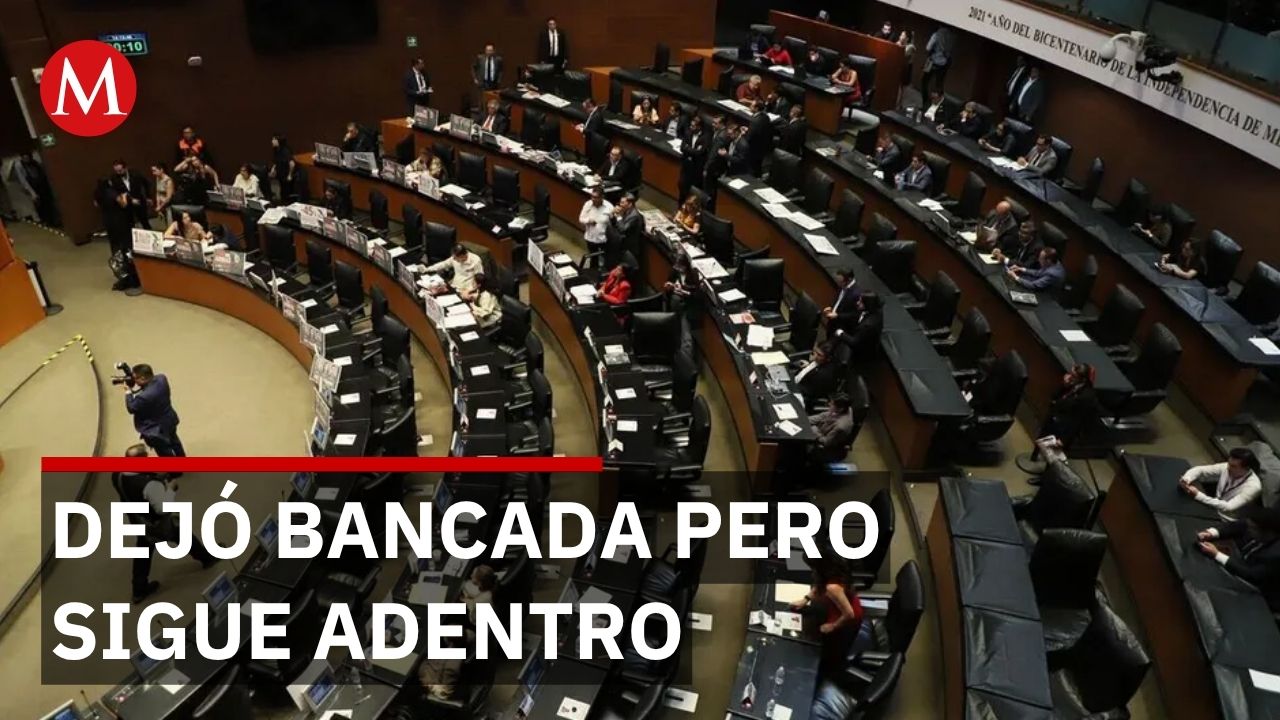 Inzunza permanece en oficinas de Morena pese a acusación de EU y salida de bancada