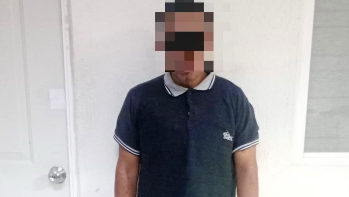 José Lorenzo, de 43 años fue detenido. | Foto: Cortesía DSPM