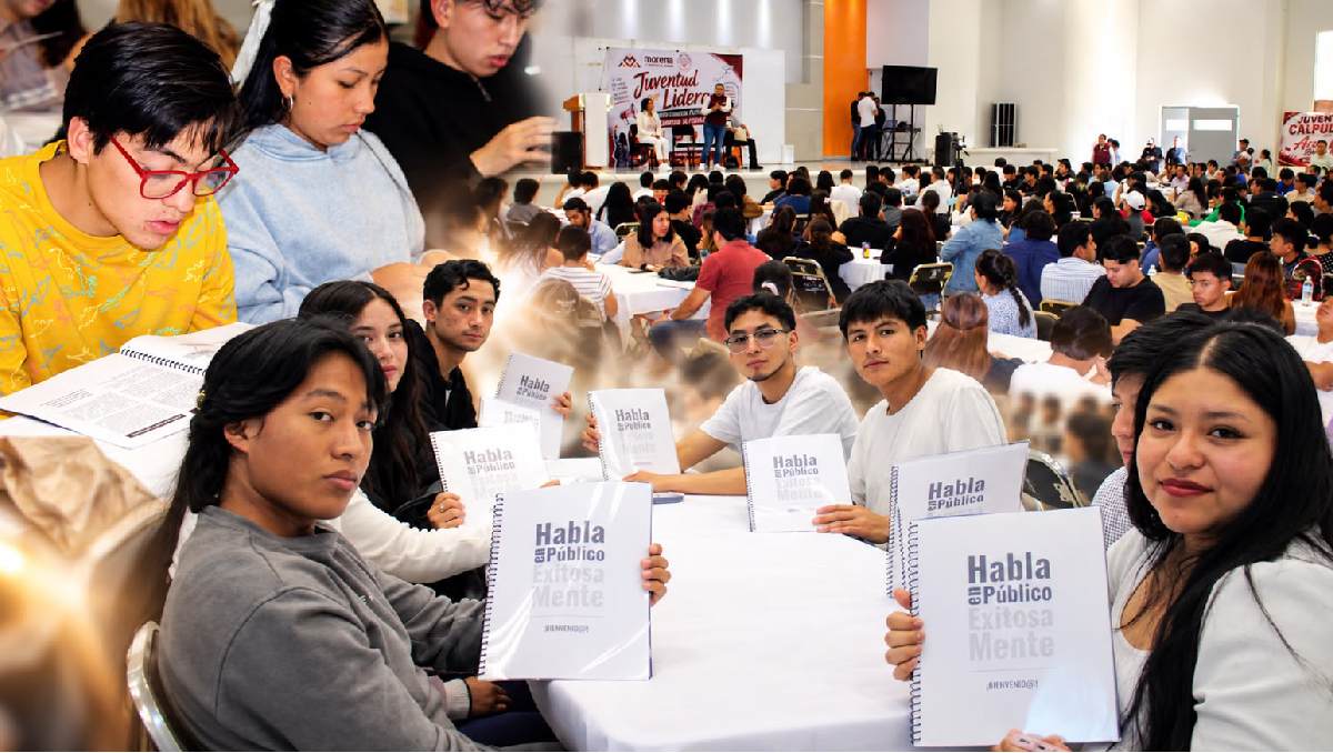 Más de 500 jóvenes participaron en la inauguración de la Escuela de Formación Política “El Cambio Verdadero”. | Especial