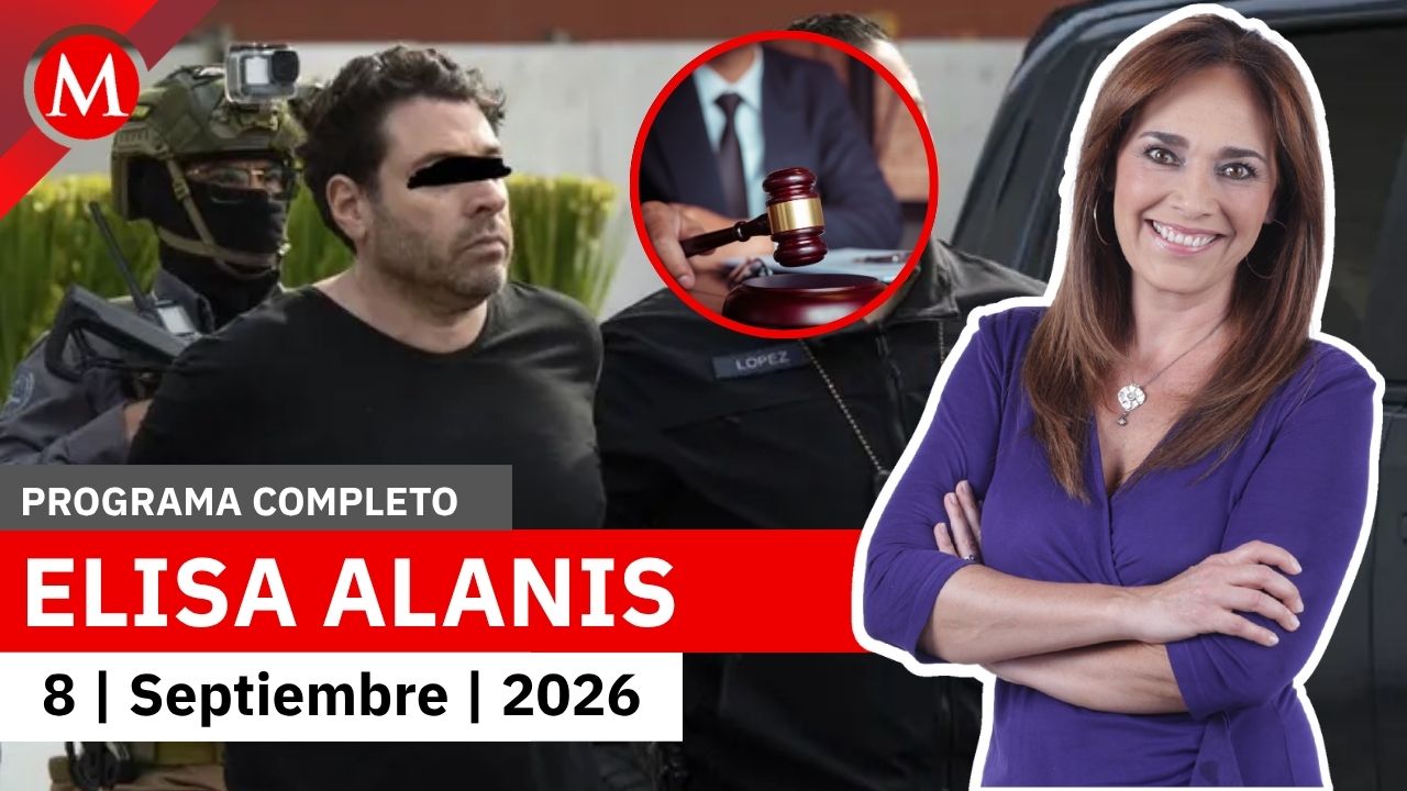 Juez dejó libre a Diego 'N' antes del multihomicidio | Elisa Alanís, 8 de septiembre de 2026