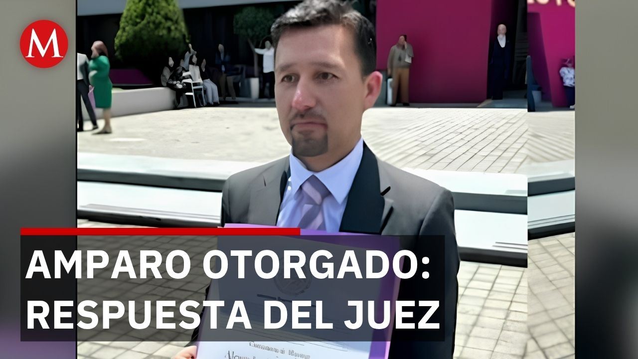 Juez otorgó amparo a Diego 'N' pero sostiene que únicamente impedía detención por fraude