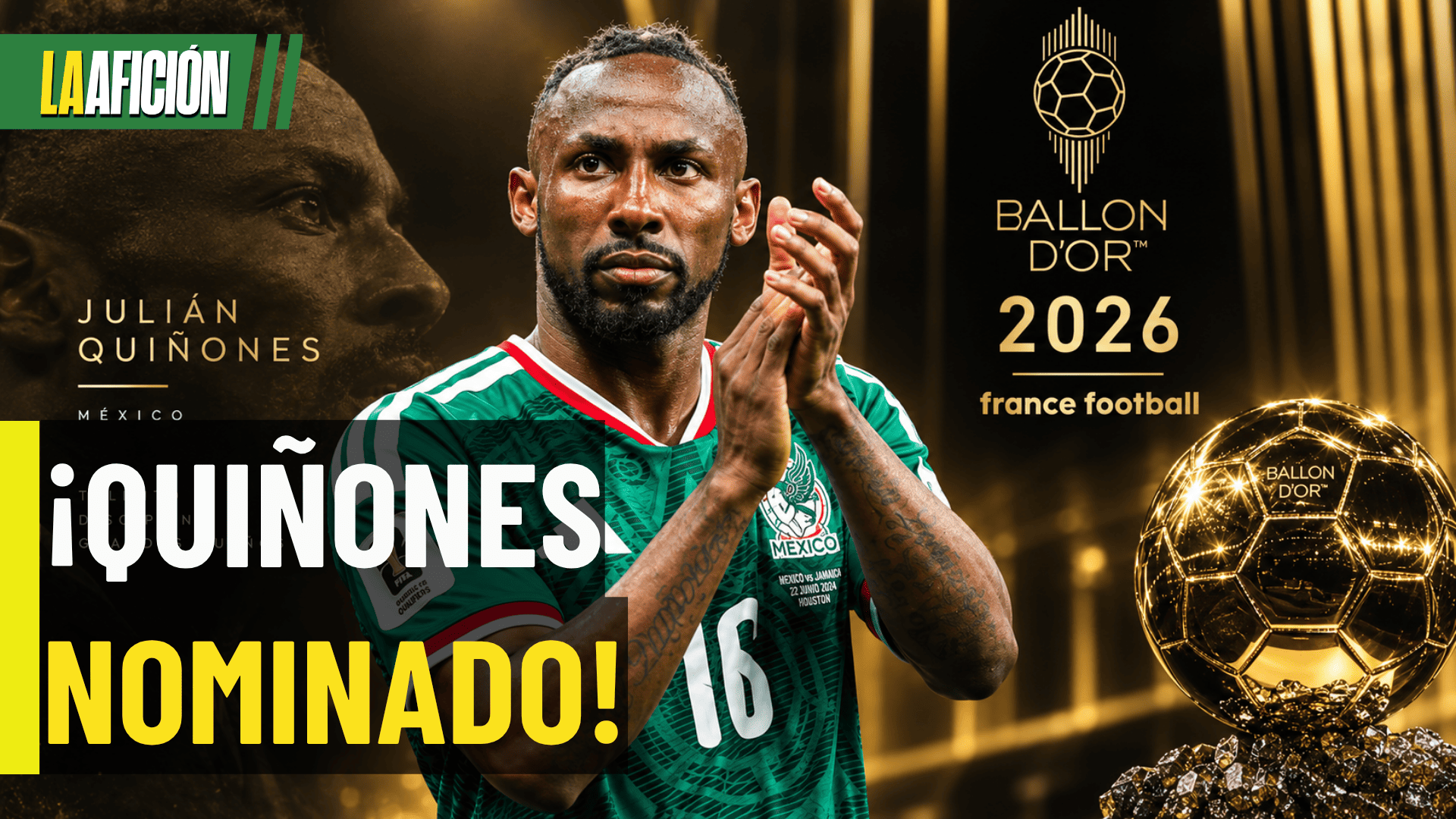 Julián Quiñones ya compite al nivel de Messi y Haaland