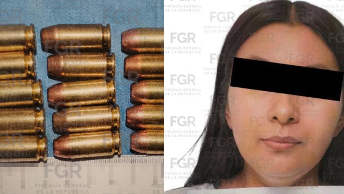 La detenida se presume como inocente (Cortesía)