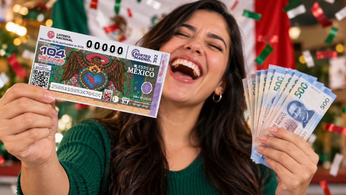 Lista de premios del Sorteo Magno de septiembre | IA DISCOVER
