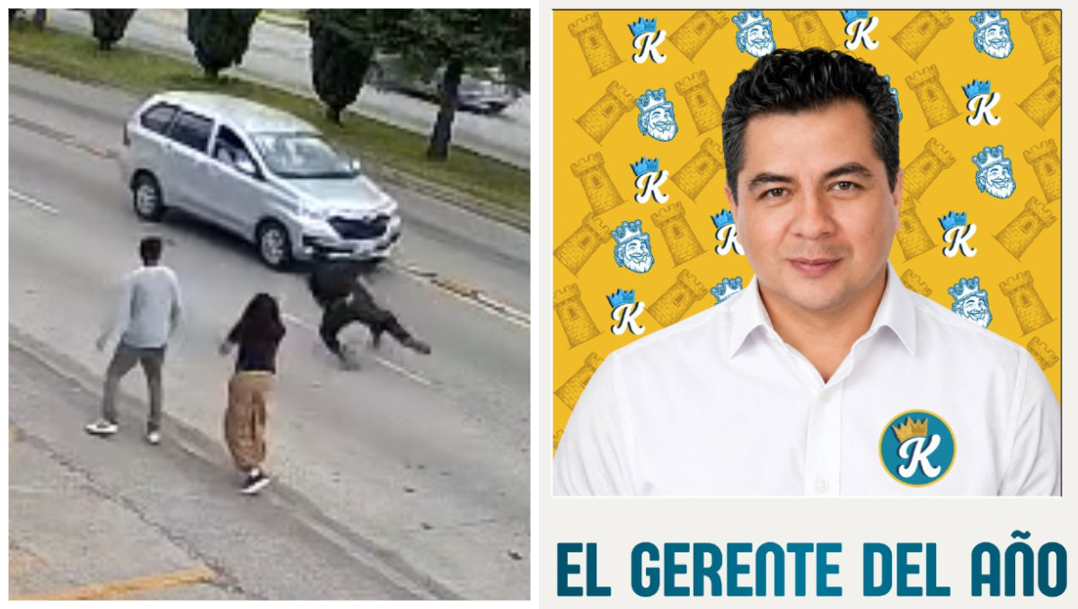 Luis, el héroe de la 11 Sur es nombrado gerente del año en Puebla | Especial