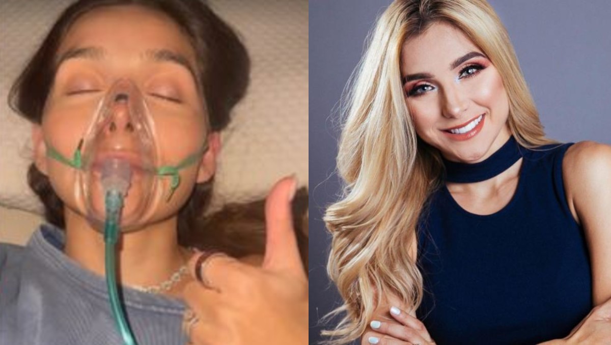 Marcela Mistral preocupa al aparecer usando oxígeno: ¿qué le pasó?