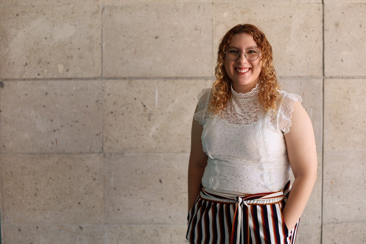 Marléis Solís Rodríguez, ingeniera bioquímica de 22 años, participará en el International Air and Space Program 2026.| Verónica Rivera.