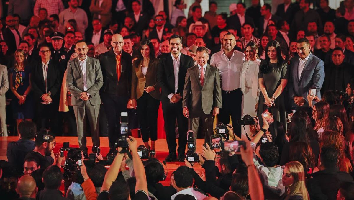 Máynez se reunió con los gobernantes de Movimiento Ciudadano en Jalisco (facebook.com/AlvarezMaynez)