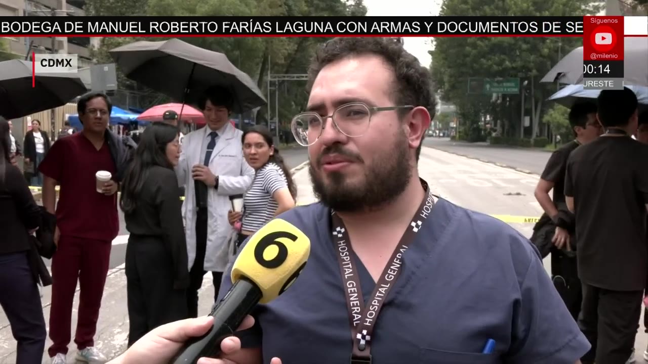 Médicos residentes bloquean Cuauhtémoc por brote de salmonela en comedor