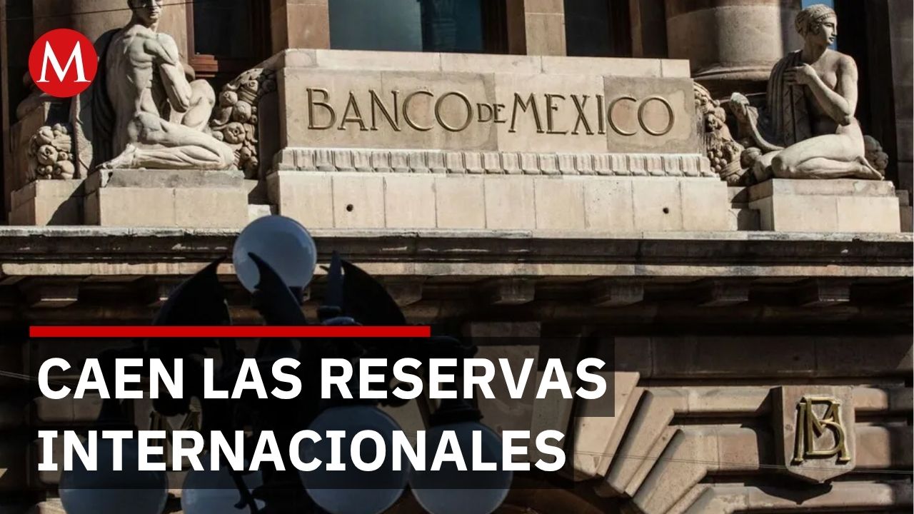 México pierde 530 millones en reservas pero acumula ganancias anuales récord