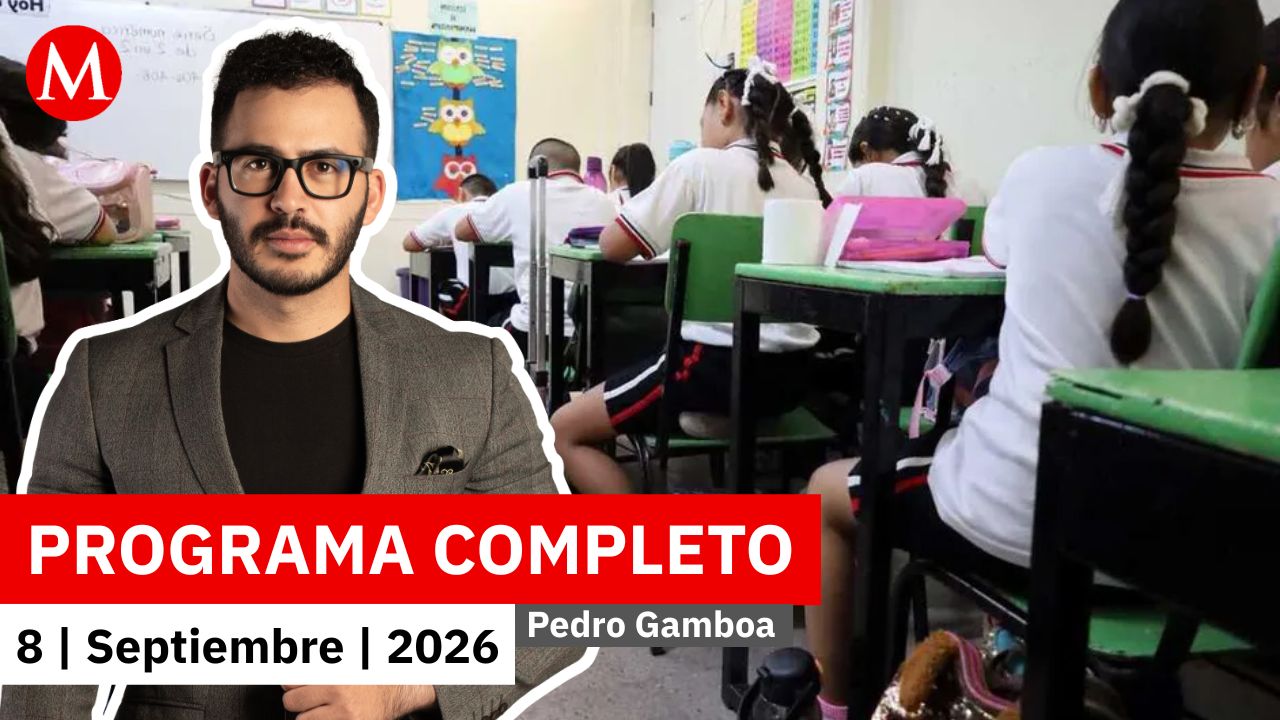 México presenta resultados bajos en la prueba PISA | Pedro Gamboa, 8 de septiembre de 2026