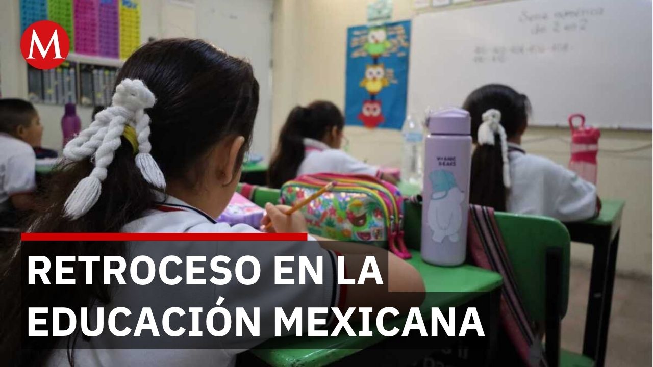 México sube en ciencias pero cae en matemáticas y lectura en PISA 2026