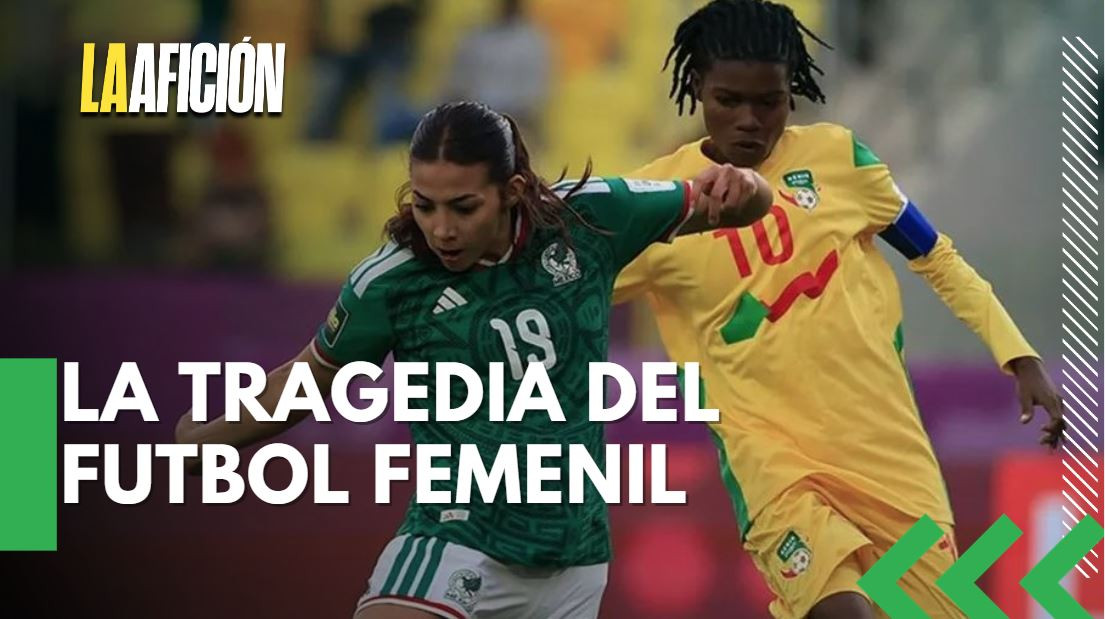 México subveinte desperdicia ventaja de 2-0 en mundial femenil