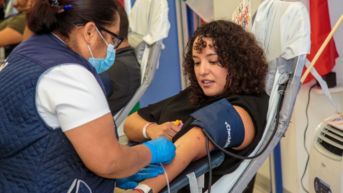 Más de 25 mil personas han donado sangre en Guanajuato en lo que va del año este 2026.  | Secretaría de Salud de Guanajuato