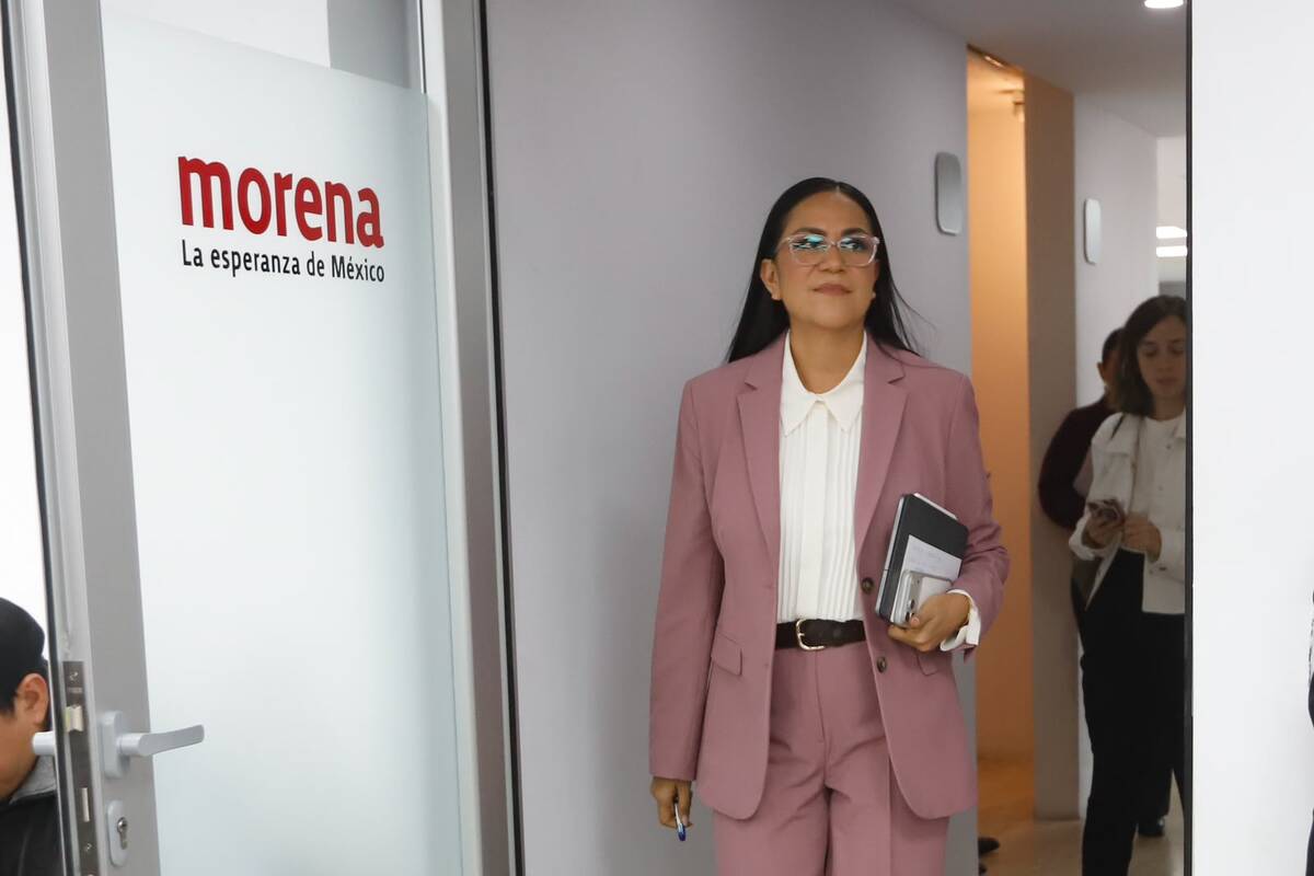 Montiel Reyes lanza crítica contra aspiración política de Colosio Riojas. | Foto: Ariana Pérez