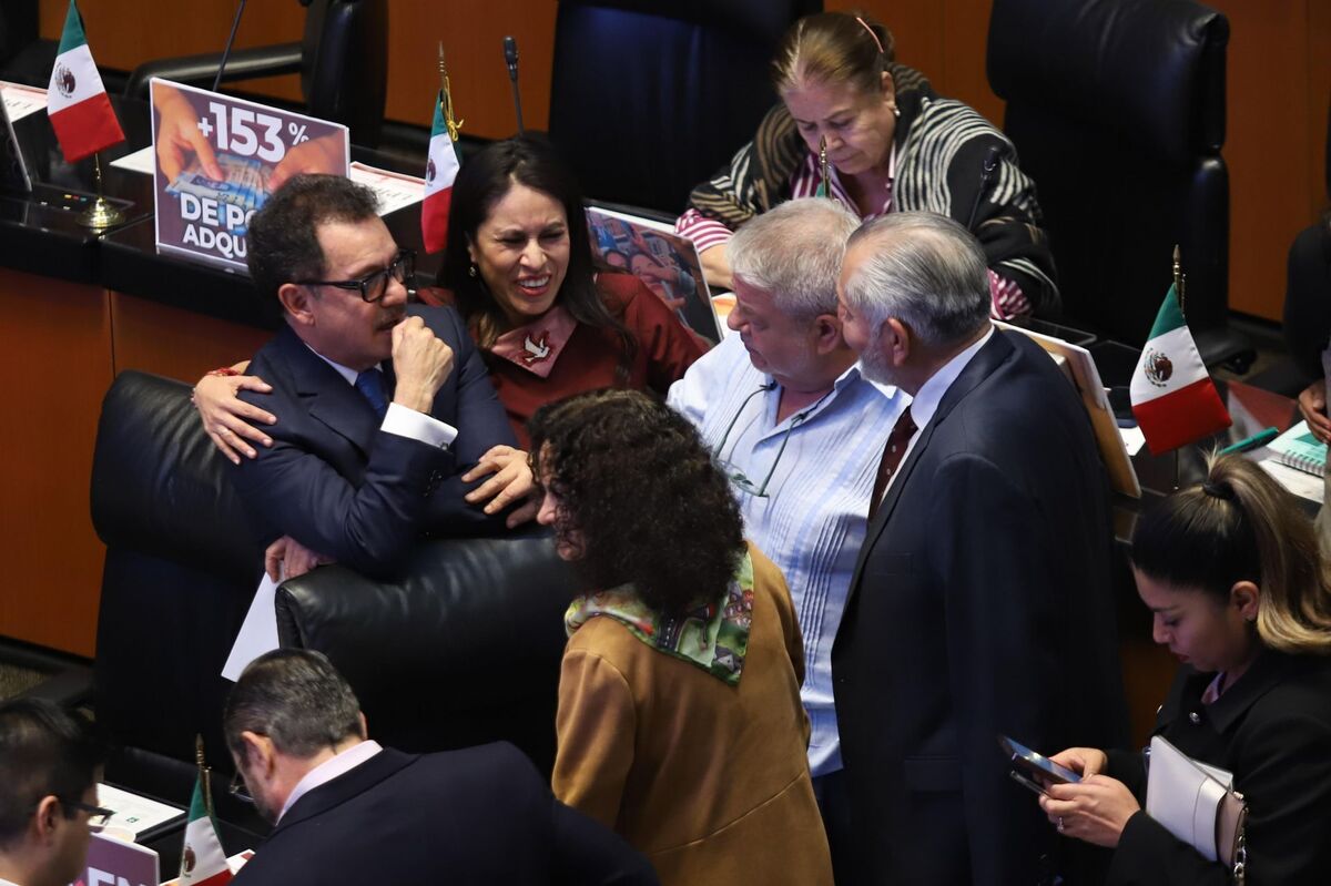 Los morenistas destacaron el combate a la corrupción y la impunidad. | Foto: Cuartoscuro